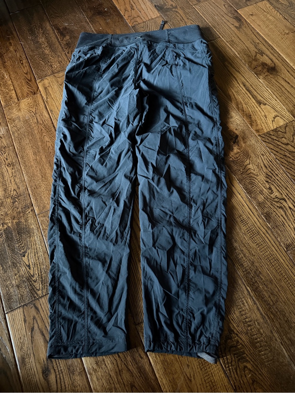 PRANA Women’s Lightweight Black Active Pants Size L/SH